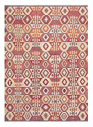 Orientalsk Tæppe - Vegi Kelim Hand Woven - 248 x 352 cm