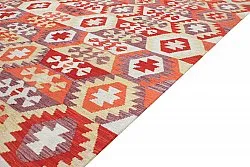 Orientalsk Tæppe - Vegi Kelim Hand Woven - 248 x 352 cm