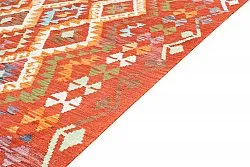 Orientalsk Tæppe - Vegi Kelim Hand Woven - 130 x 176 cm