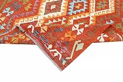 Orientalsk Tæppe - Vegi Kelim Hand Woven - 130 x 176 cm