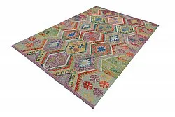Orientalsk Tæppe - Vegi Kelim Hand Woven - 200 x 293 cm