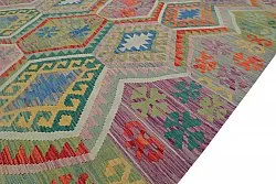 Orientalsk Tæppe - Vegi Kelim Hand Woven - 200 x 293 cm