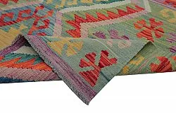 Orientalsk Tæppe - Vegi Kelim Hand Woven - 200 x 293 cm