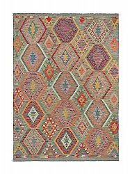 Orientalsk Tæppe - Vegi Kelim Hand Woven - 178 x 248 cm