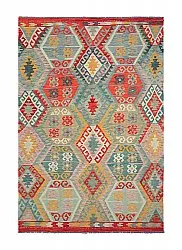 Orientalsk Tæppe - Vegi Kelim Hand Woven - 171 x 253 cm