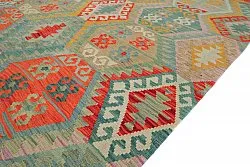 Orientalsk Tæppe - Vegi Kelim Hand Woven - 171 x 253 cm