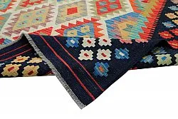 Orientalsk Tæppe - Vegi Kelim Hand Woven - 303 x 393 cm