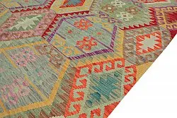 Orientalsk Tæppe - Vegi Kelim Hand Woven - 172 x 256 cm