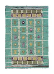 Orientalsk Tæppe - Vegi Kelim Hand Woven - 124 x 179 cm