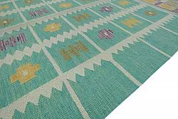 Orientalsk Tæppe - Vegi Kelim Hand Woven - 124 x 179 cm