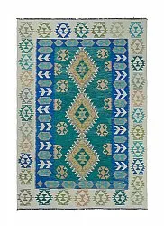 Orientalsk Tæppe - Vegi Kelim Hand Woven - 171 x 250 cm