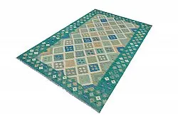 Orientalsk Tæppe - Vegi Kelim Hand Woven - 169 x 248 cm
