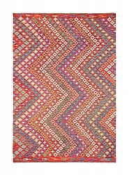 Orientalsk Tæppe - Vegi Kelim Hand Woven - 207 x 301 cm