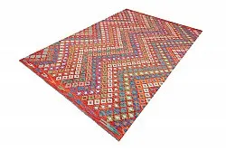 Orientalsk Tæppe - Vegi Kelim Hand Woven - 207 x 301 cm