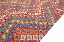 Orientalsk Tæppe - Vegi Kelim Hand Woven - 207 x 301 cm