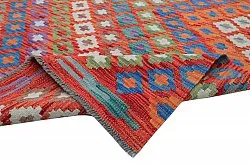 Orientalsk Tæppe - Vegi Kelim Hand Woven - 207 x 301 cm