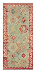 Orientalsk Tæppe - Vegi Kelim Hand Woven - 88 x 199 cm