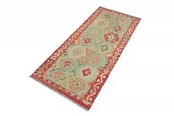 Orientalsk Tæppe - Vegi Kelim Hand Woven - 88 x 199 cm