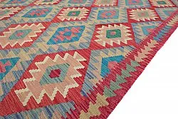 Orientalsk Tæppe - Vegi Kelim Hand Woven - 175 x 245 cm