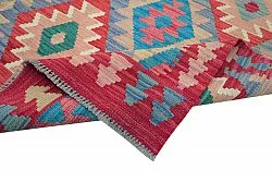 Orientalsk Tæppe - Vegi Kelim Hand Woven - 175 x 245 cm