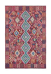 Orientalsk Tæppe - Vegi Kelim Hand Woven - 161 x 243 cm