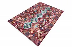 Orientalsk Tæppe - Vegi Kelim Hand Woven - 161 x 243 cm