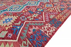 Orientalsk Tæppe - Vegi Kelim Hand Woven - 161 x 243 cm