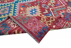 Orientalsk Tæppe - Vegi Kelim Hand Woven - 161 x 243 cm
