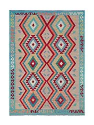 Orientalsk Tæppe - Vegi Kelim Hand Woven - 175 x 247 cm