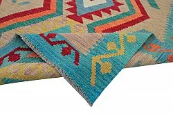 Orientalsk Tæppe - Vegi Kelim Hand Woven - 175 x 247 cm