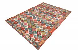 Orientalsk Tæppe - Vegi Kelim Hand Woven - 202 x 294 cm