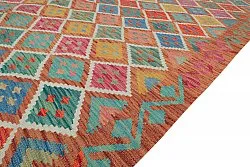 Orientalsk Tæppe - Vegi Kelim Hand Woven - 202 x 294 cm