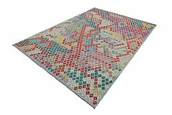 Orientalsk Tæppe - Vegi Kelim Hand Woven - 211 x 288 cm