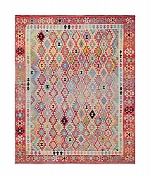 Orientalsk Tæppe - Vegi Kelim Hand Woven - 323 x 415 cm