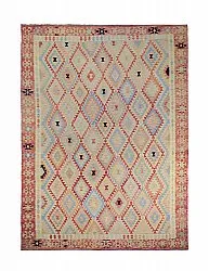 Orientalsk Tæppe - Vegi Kelim Hand Woven - 313 x 427 cm