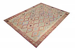 Orientalsk Tæppe - Vegi Kelim Hand Woven - 313 x 427 cm
