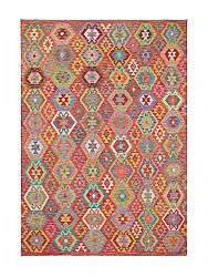 Orientalsk Tæppe - Vegi Kelim Hand Woven - 203 x 296 cm