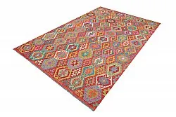 Orientalsk Tæppe - Vegi Kelim Hand Woven - 203 x 296 cm