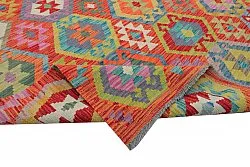 Orientalsk Tæppe - Vegi Kelim Hand Woven - 203 x 296 cm