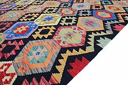 Orientalsk Tæppe - Vegi Kelim Hand Woven - 204 x 294 cm