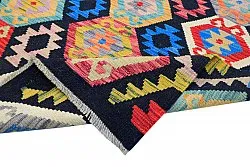 Orientalsk Tæppe - Vegi Kelim Hand Woven - 204 x 294 cm