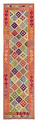 Orientalsk Tæppe - Vegi Kelim Hand Woven - 79 x 298 cm