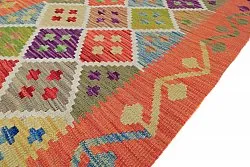 Orientalsk Tæppe - Vegi Kelim Hand Woven - 79 x 298 cm