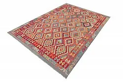 Orientalsk Tæppe - Vegi Kelim Hand Woven - 200 x 286 cm