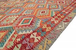 Orientalsk Tæppe - Vegi Kelim Hand Woven - 200 x 286 cm