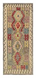 Orientalsk Tæppe - Vegi Kelim Hand Woven - 81 x 199 cm
