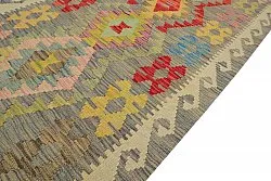 Orientalsk Tæppe - Vegi Kelim Hand Woven - 81 x 199 cm