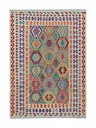 Orientalsk Tæppe - Vegi Kelim Hand Woven - 175 x 245 cm