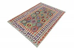 Orientalsk Tæppe - Vegi Kelim Hand Woven - 175 x 245 cm