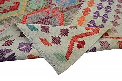 Orientalsk Tæppe - Vegi Kelim Hand Woven - 175 x 245 cm